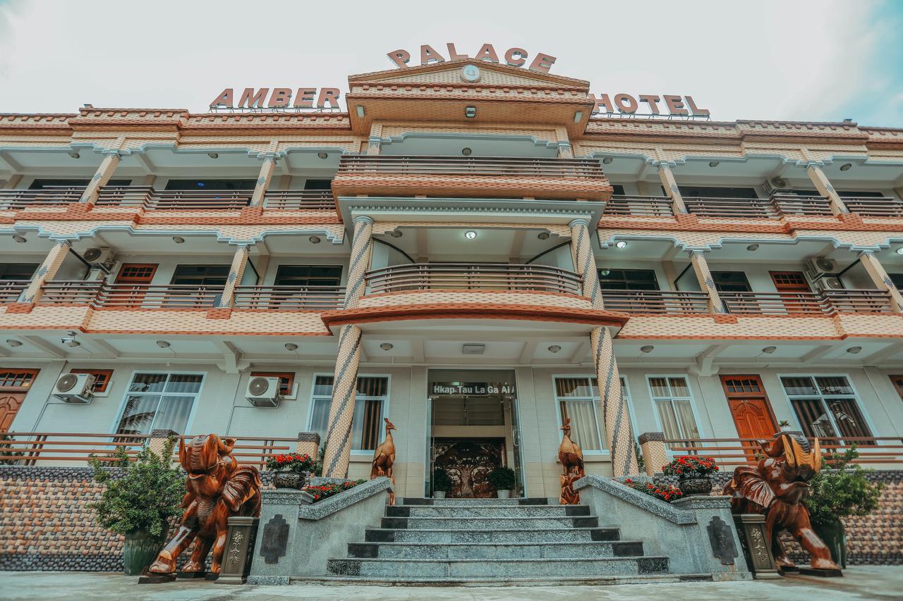 Amber Palace Hotel Myitkyinā Exterior foto